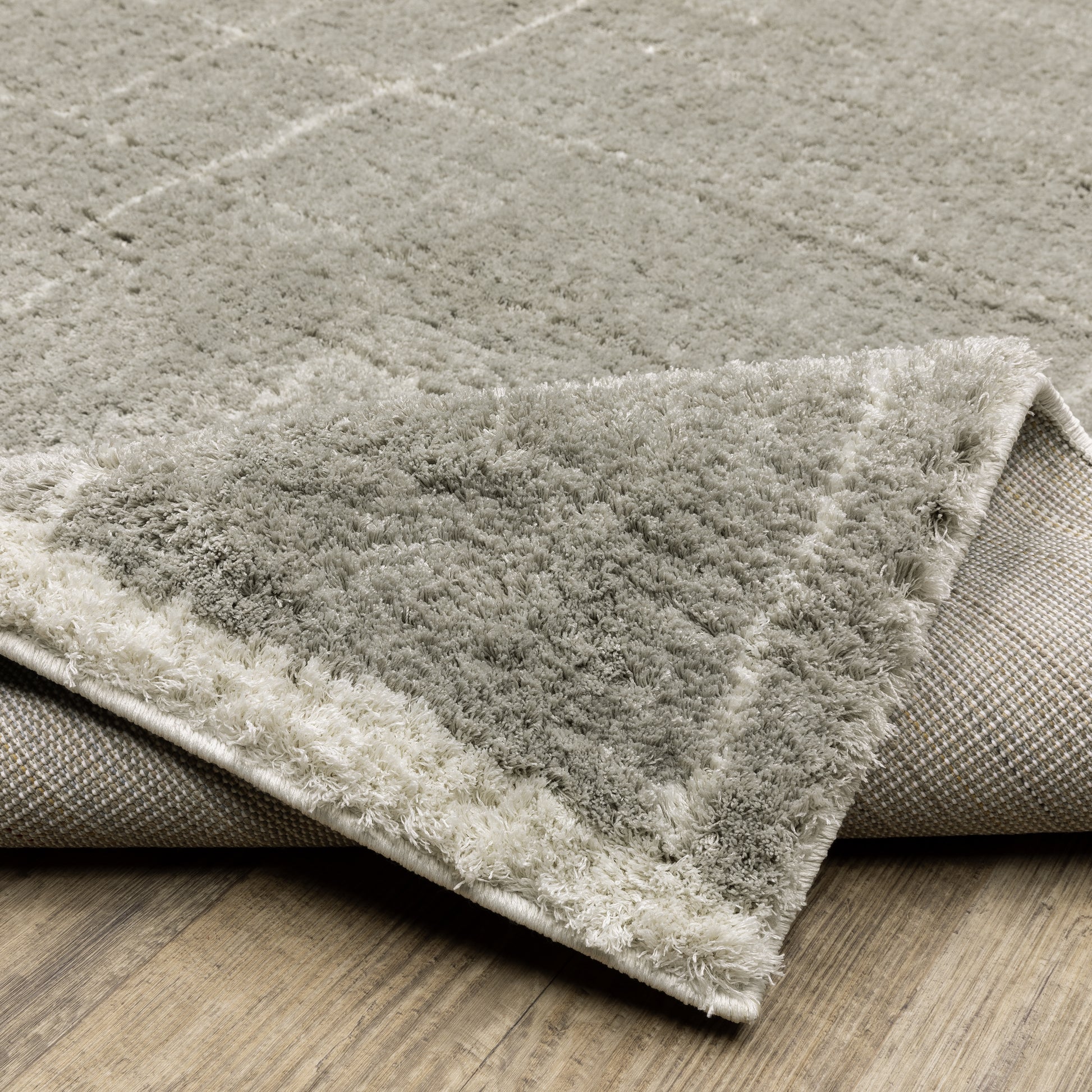 Oriental Weavers Verona  Grey Ivory Modern & Contemporary