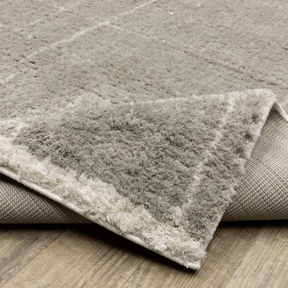 Oriental Weavers Verona  Grey Ivory Modern & Contemporary