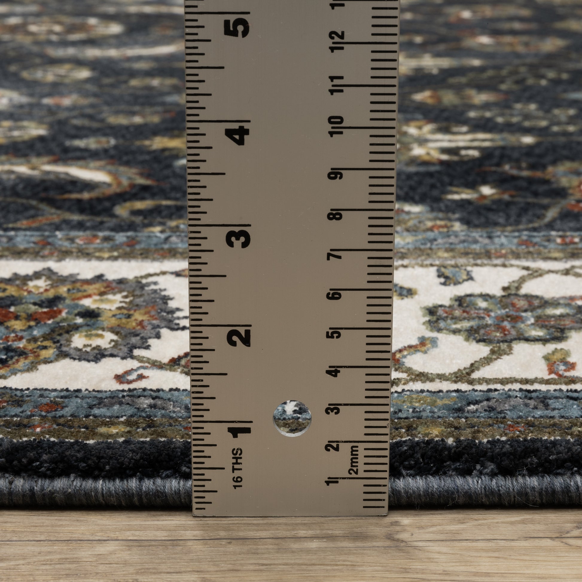 Oriental Weavers Vivian  Blue Ivory Traditional