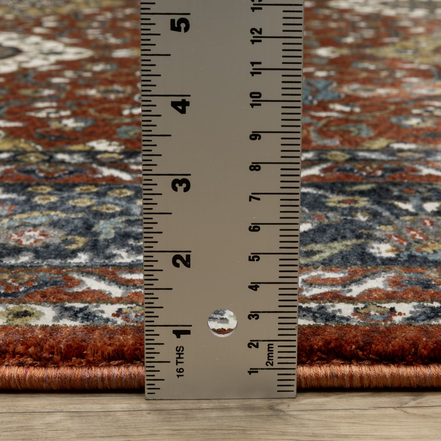 Oriental Weavers Vivian  Red Navy Traditional