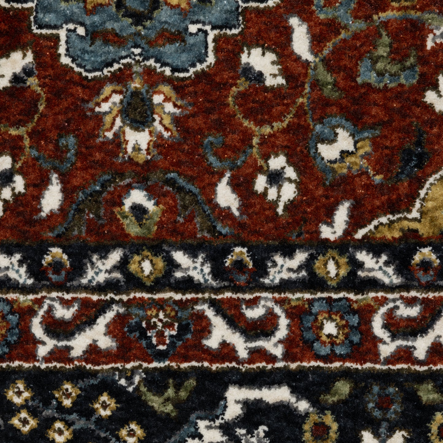 Oriental Weavers Vivian  Red Navy Traditional