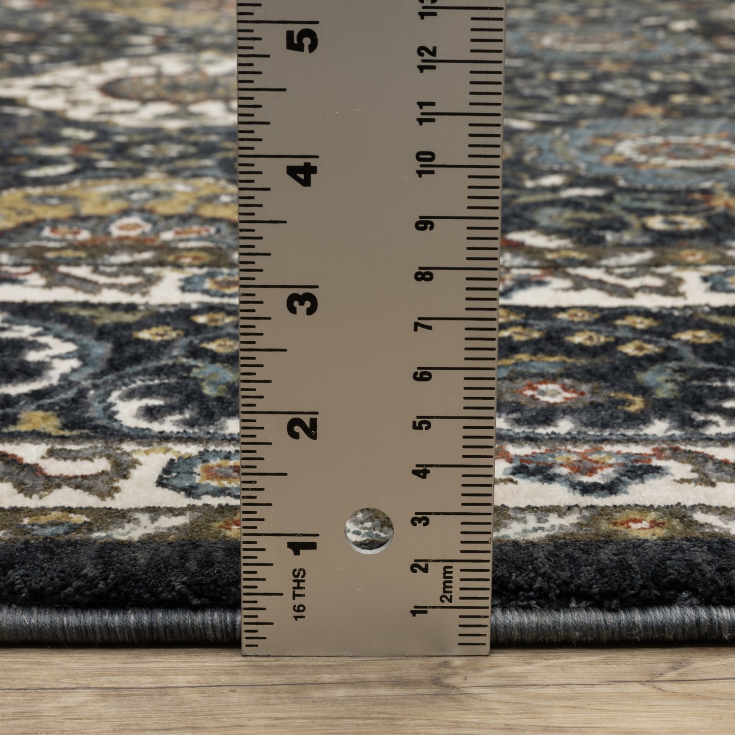 Oriental Weavers Vivian  Navy Gold Traditional