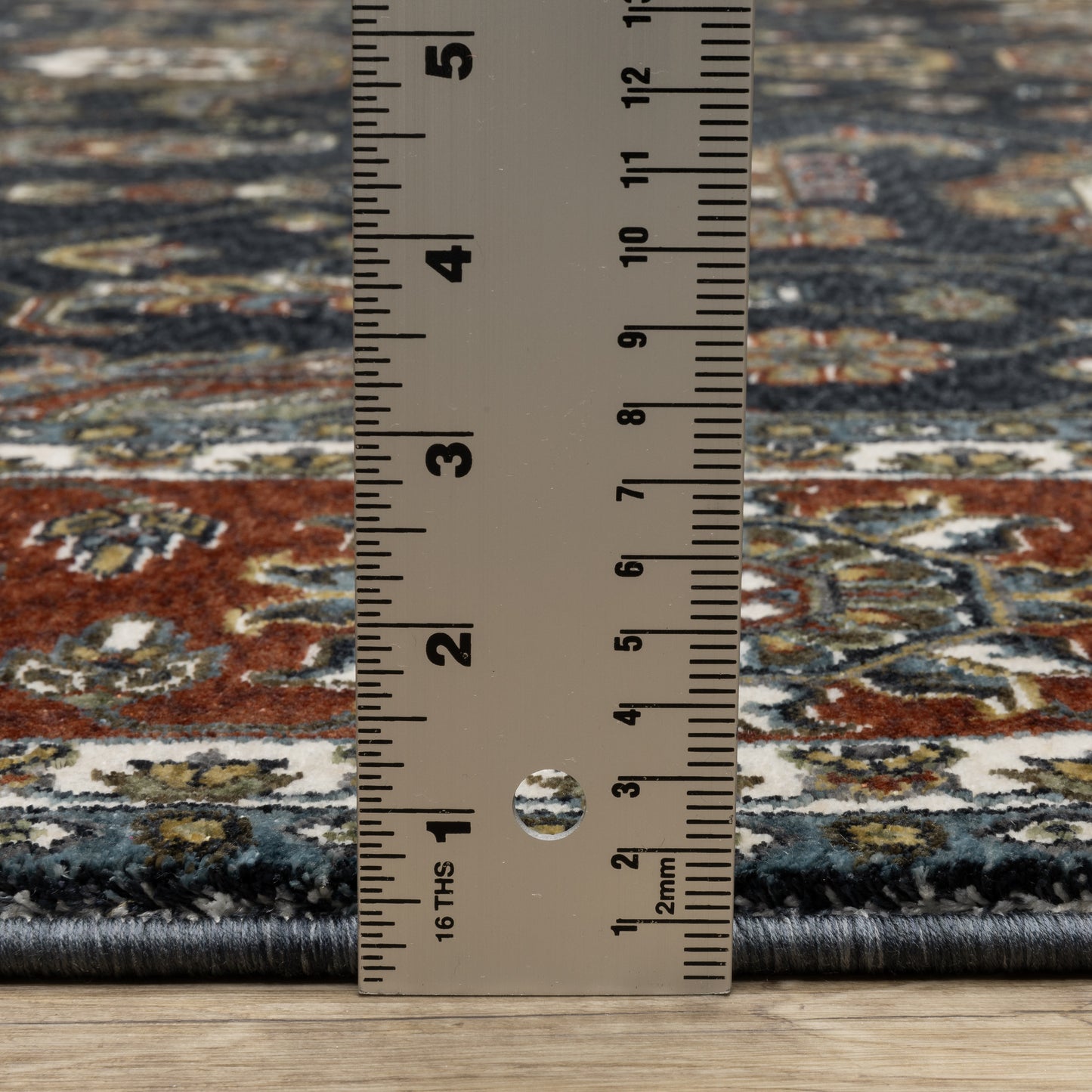 Oriental Weavers Vivian  Navy Rust Traditional