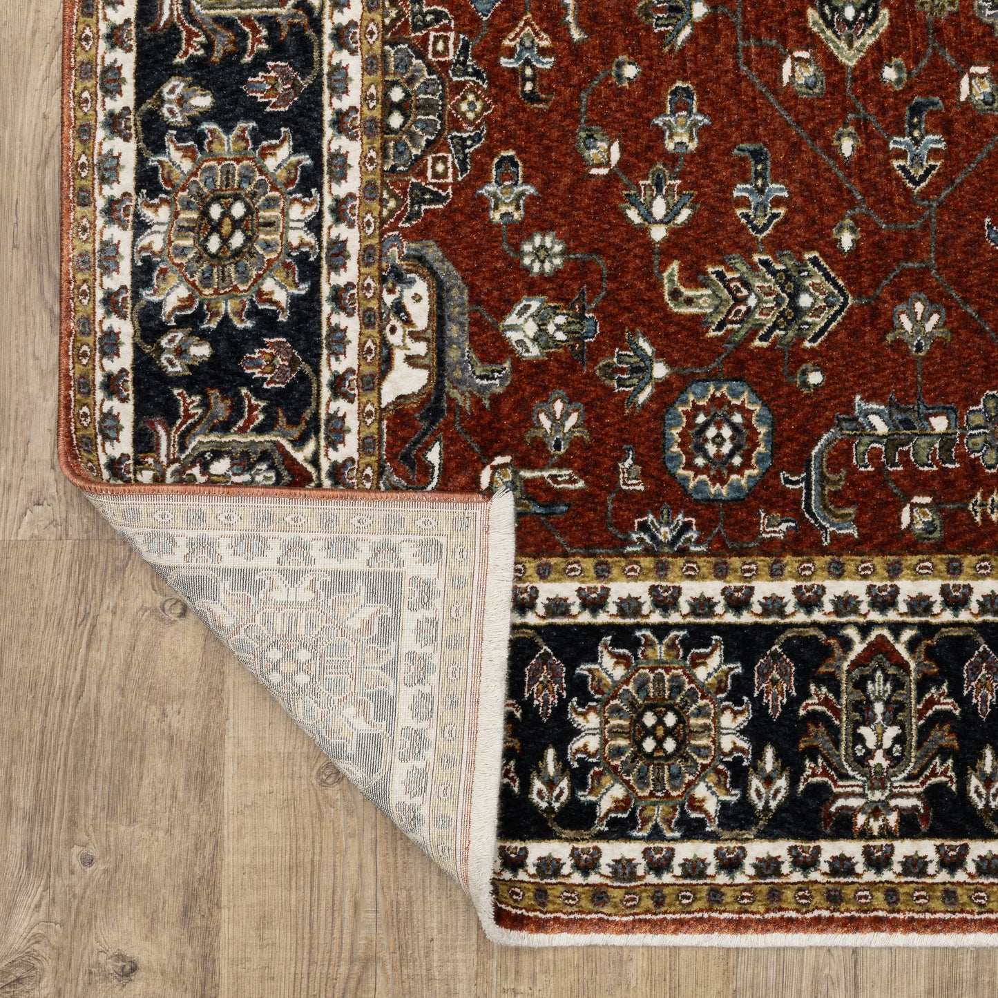 Oriental Weavers Vivian  Red Navy Traditional