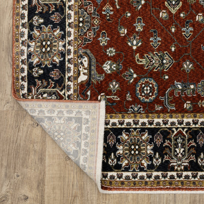 Oriental Weavers Vivian  Red Navy Traditional