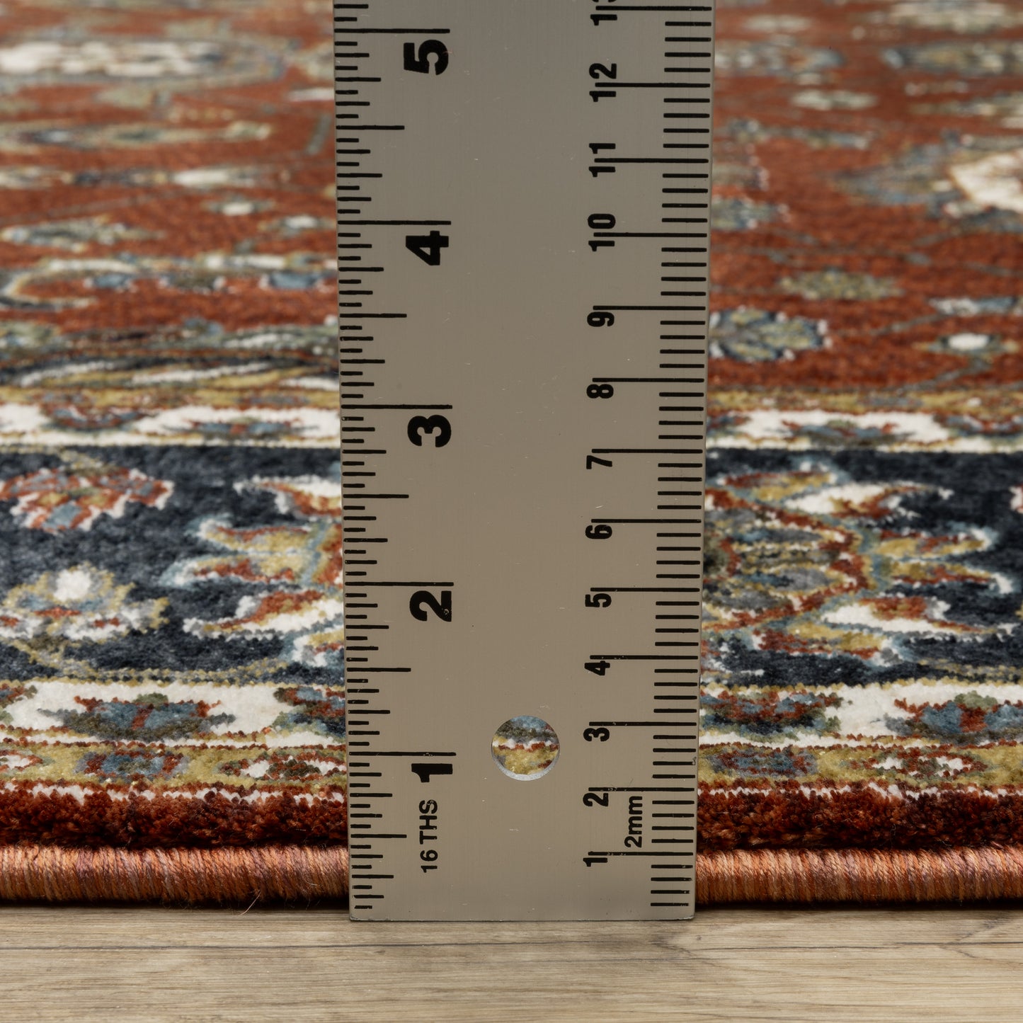 Oriental Weavers Vivian  Red Navy Traditional