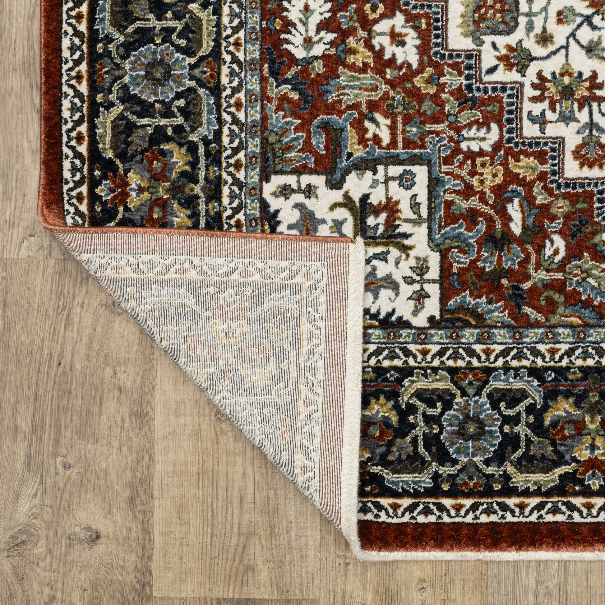 Oriental Weavers Vivian  Red Multi Traditional