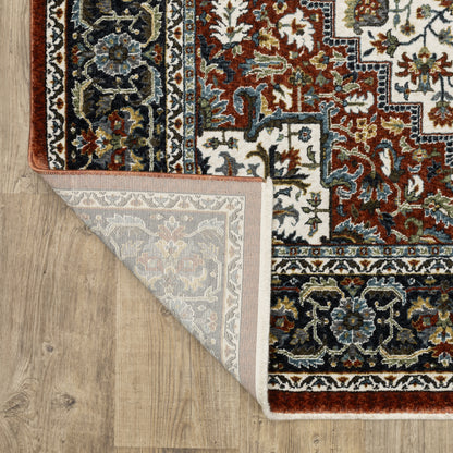 Oriental Weavers Vivian  Red Multi Traditional