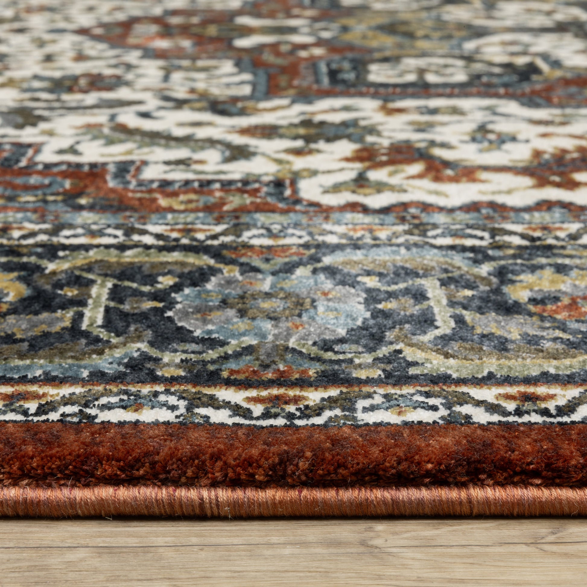 Oriental Weavers Vivian  Red Multi Traditional