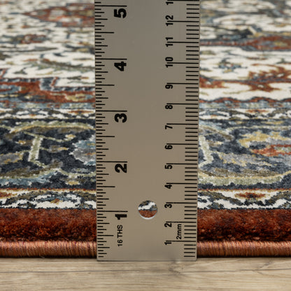 Oriental Weavers Vivian  Red Multi Traditional