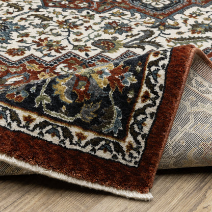 Oriental Weavers Vivian  Red Multi Traditional