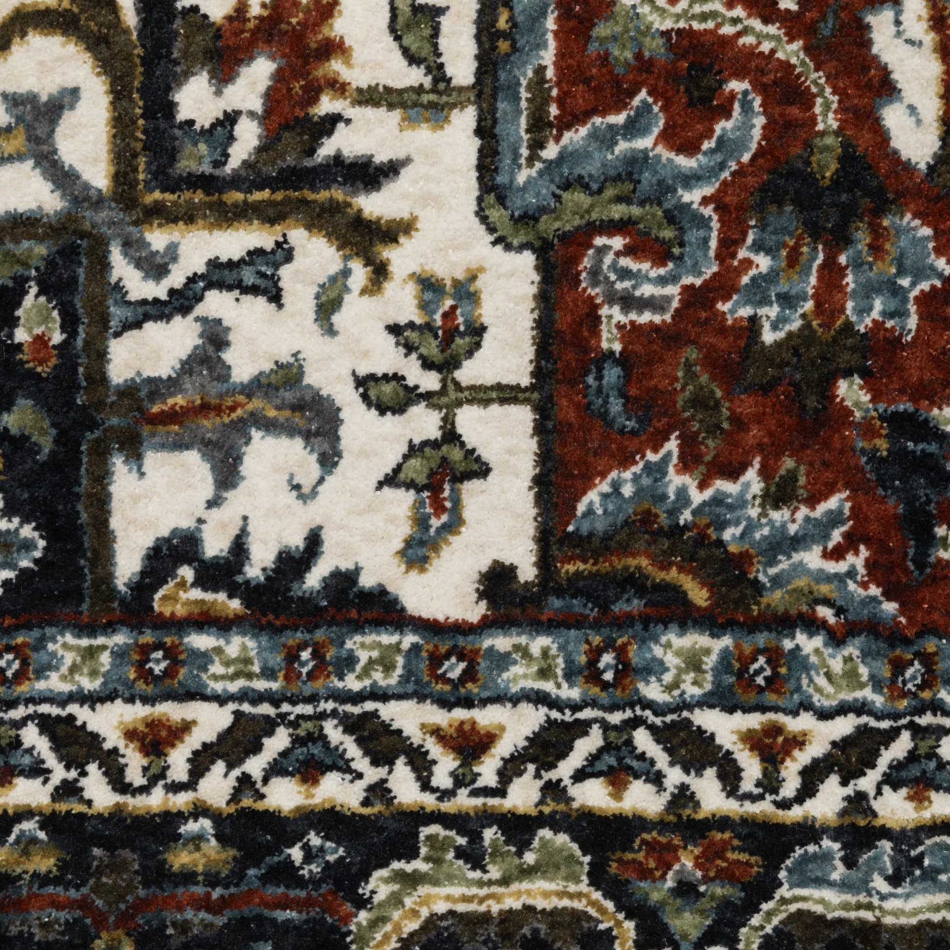 Oriental Weavers Vivian  Red Multi Traditional