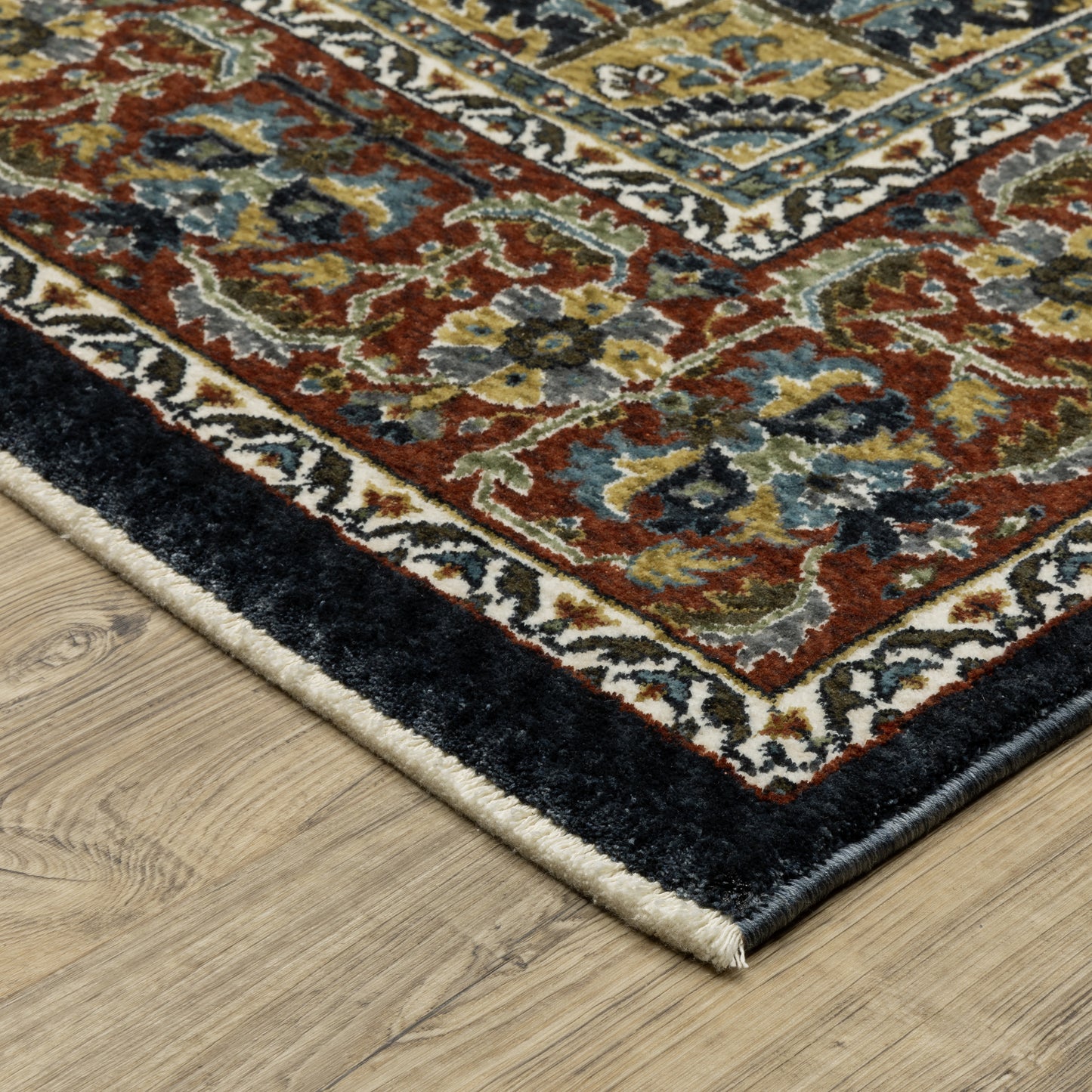 Oriental Weavers Vivian  Navy Multi Traditional