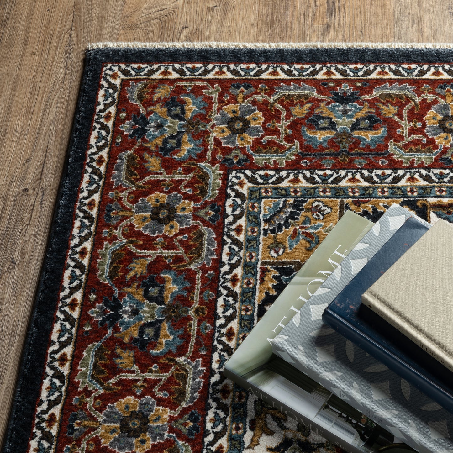 Oriental Weavers Vivian  Navy Multi Traditional