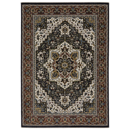 Oriental Weavers Vivian  Navy Multi Traditional