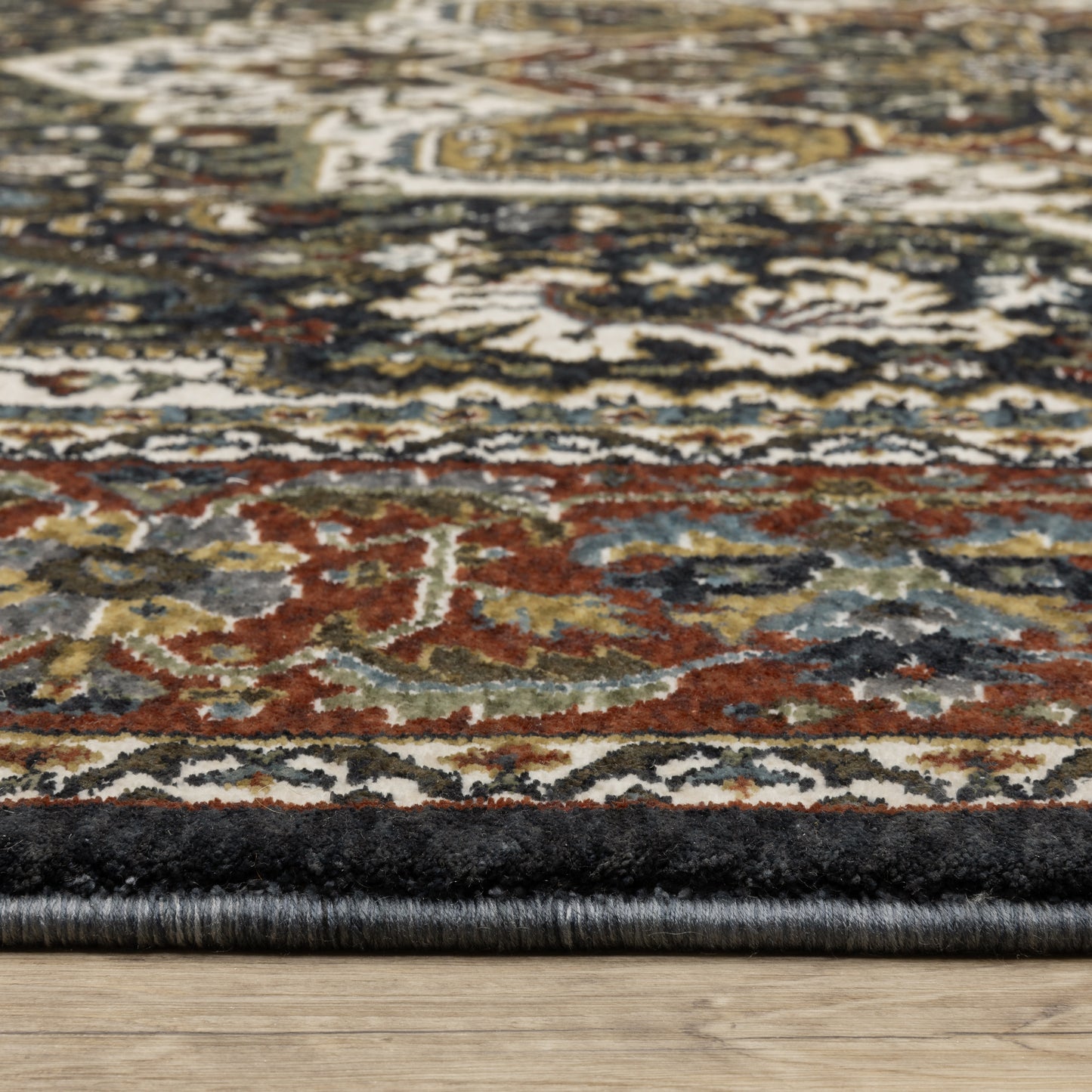 Oriental Weavers Vivian  Navy Multi Traditional