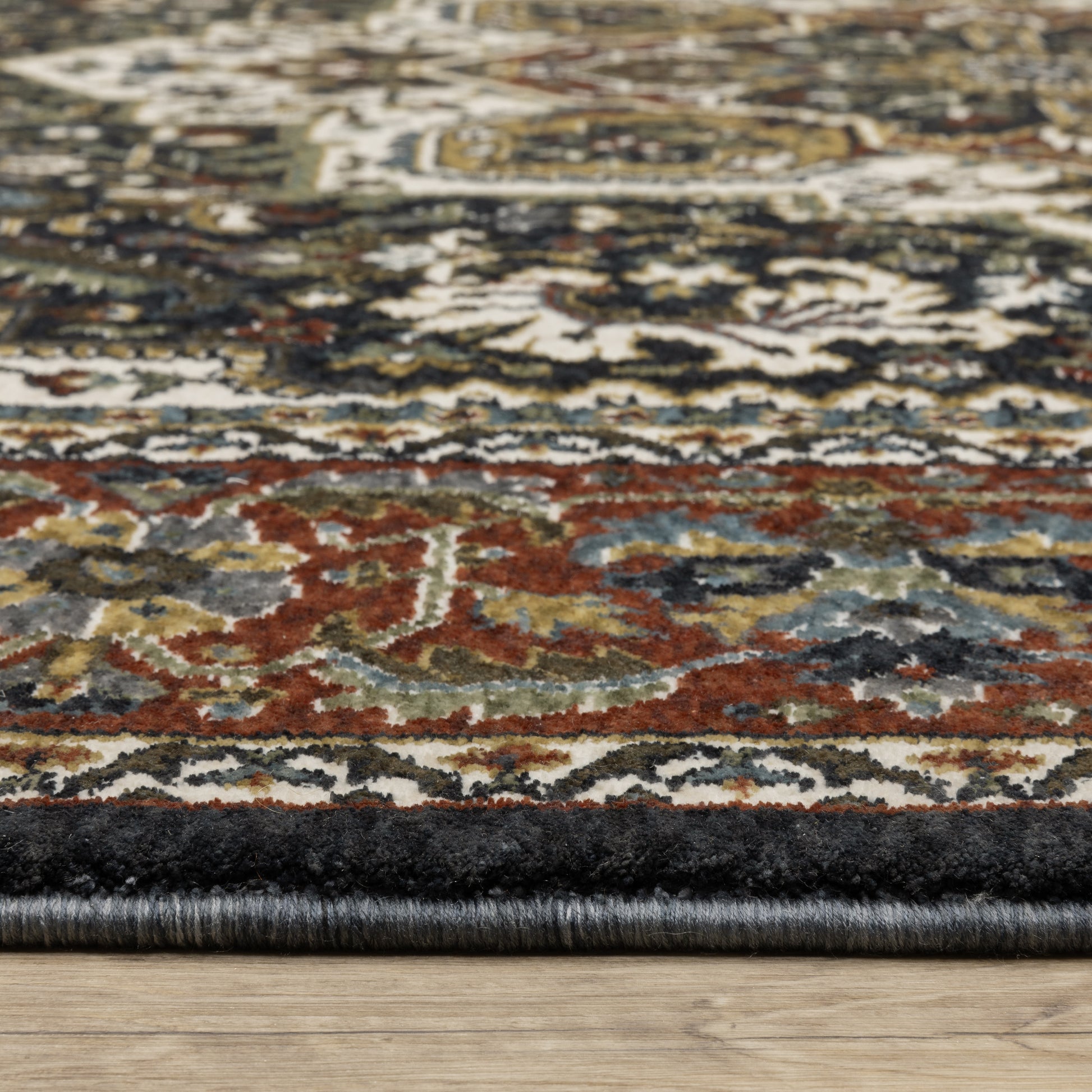 Oriental Weavers Vivian  Navy Multi Traditional