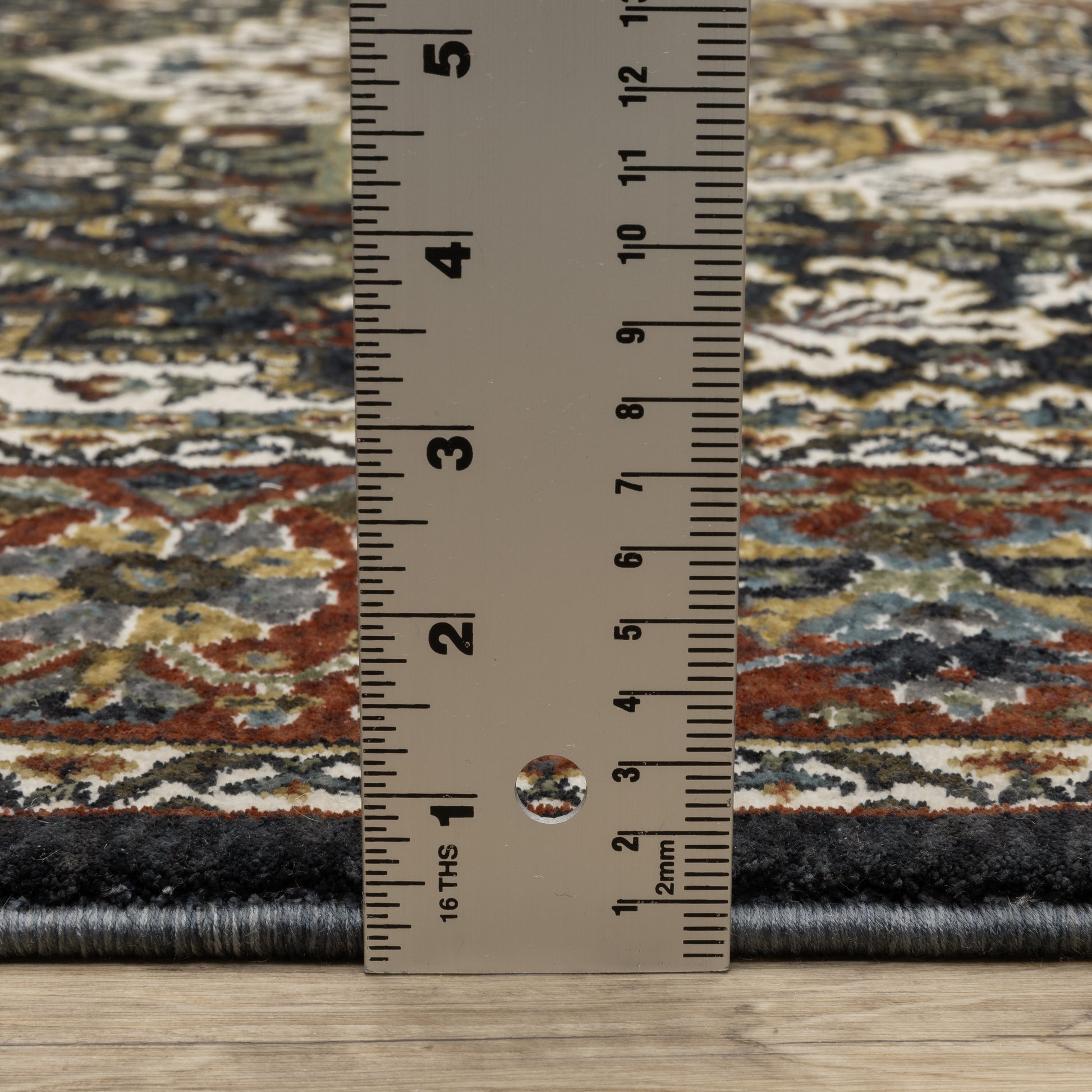 Oriental Weavers Vivian  Navy Multi Traditional