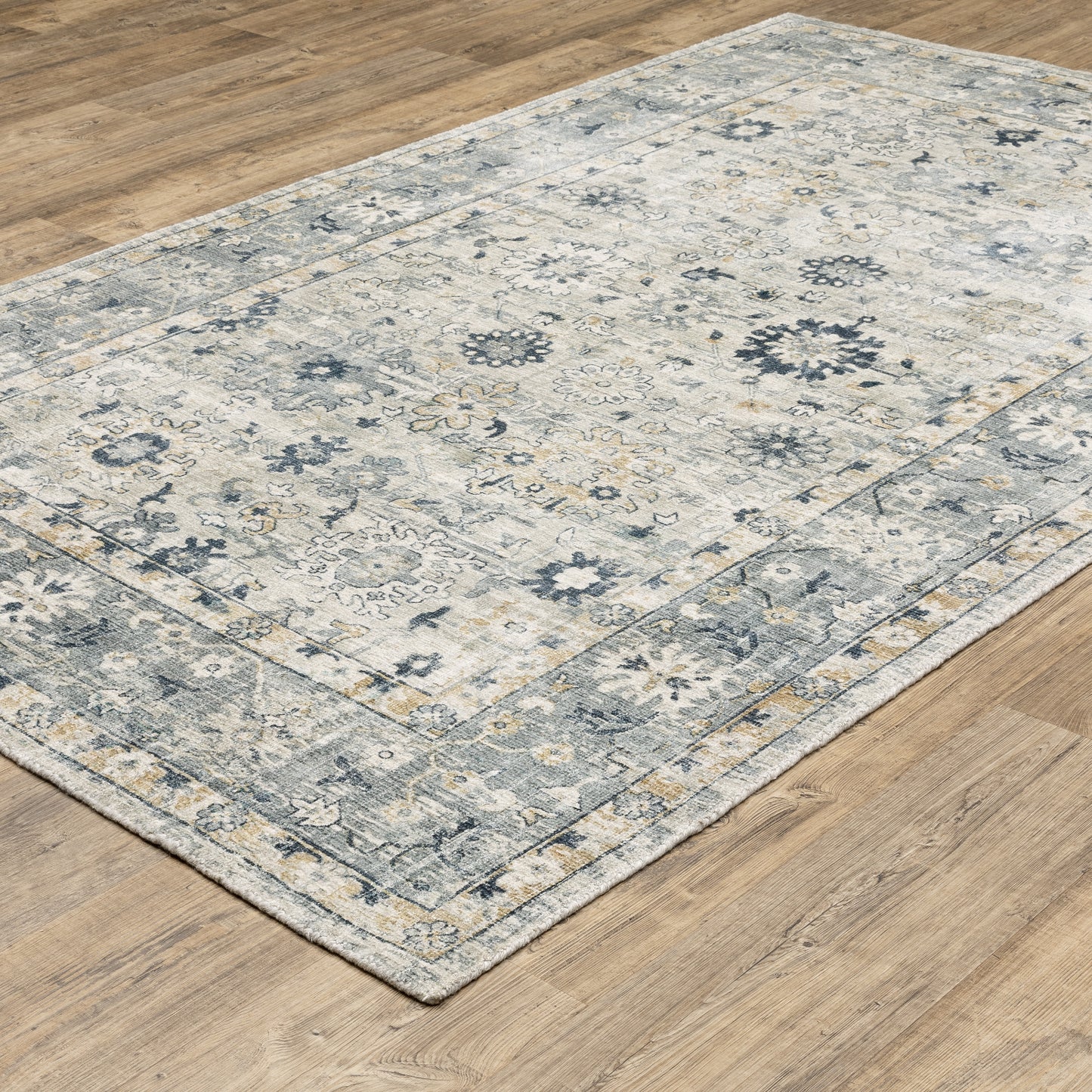 Oriental Weavers Windham  Grey Blue Traditional