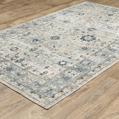 Oriental Weavers Windham  Grey Blue Traditional