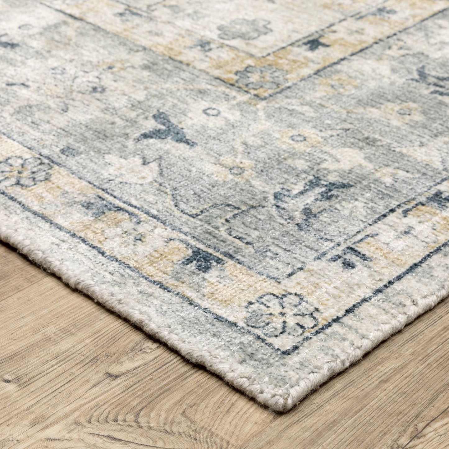 Oriental Weavers Windham  Grey Blue Traditional