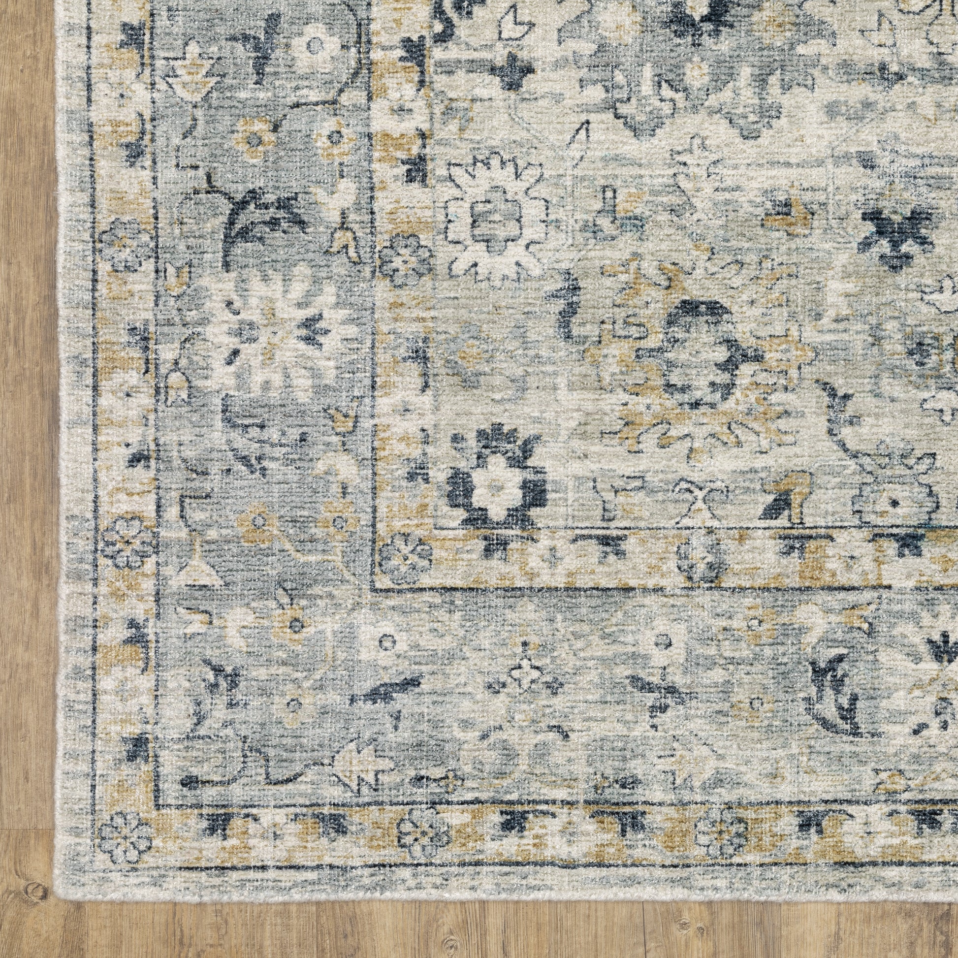 Oriental Weavers Windham  Grey Blue Traditional