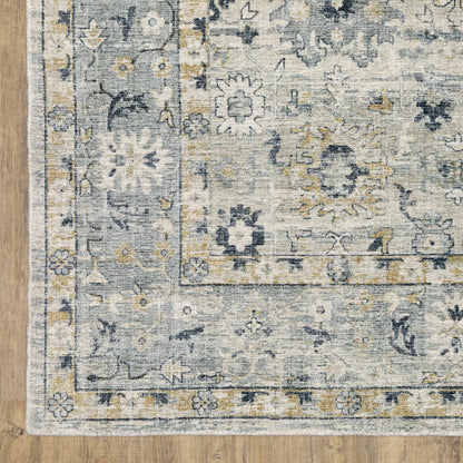 Oriental Weavers Windham  Grey Blue Traditional
