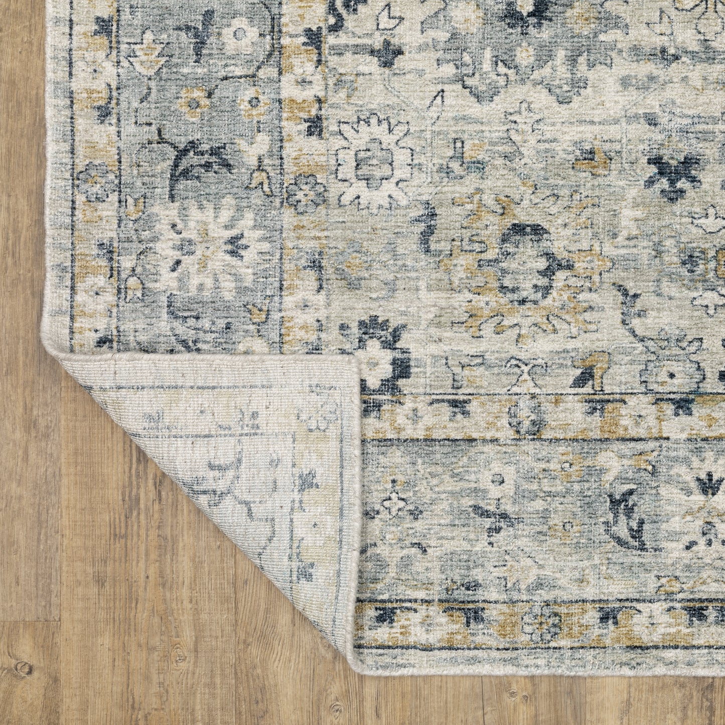 Oriental Weavers Windham  Grey Blue Traditional