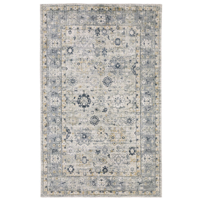 Oriental Weavers Windham  Grey Blue Traditional