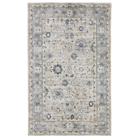 Oriental Weavers Windham  Grey Blue Traditional