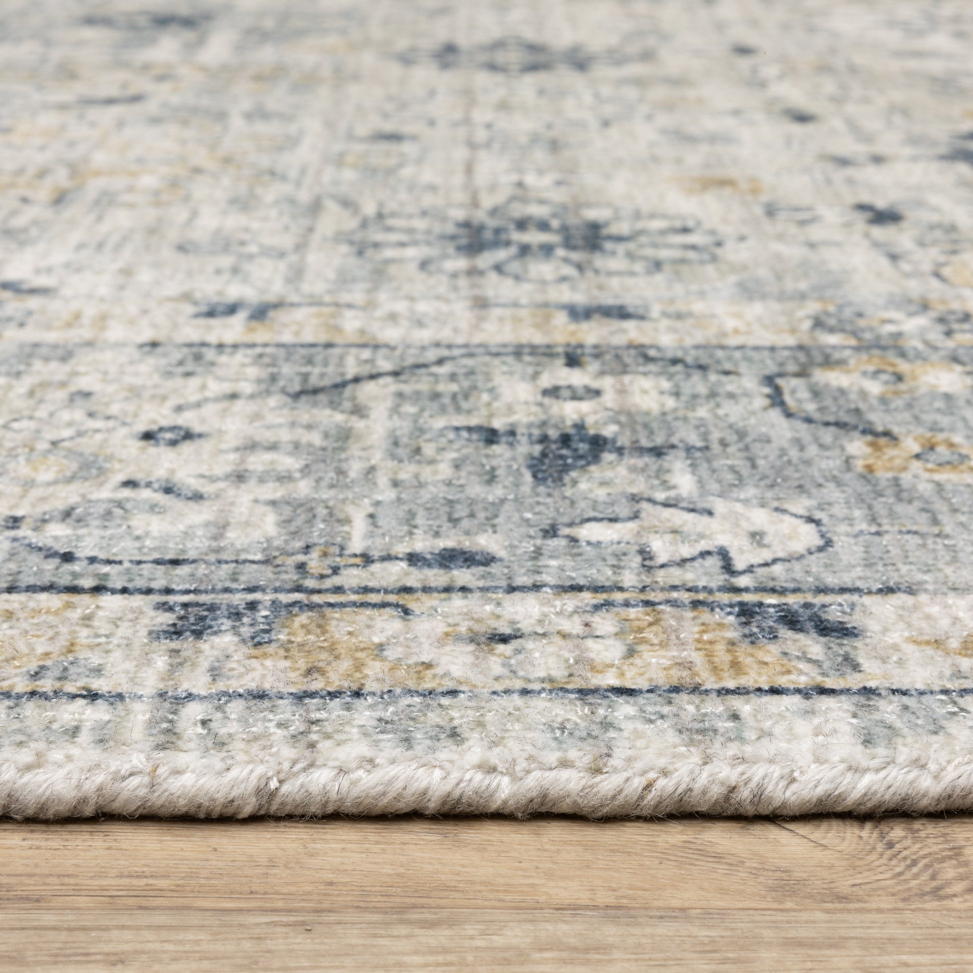 Oriental Weavers Windham  Grey Blue Traditional