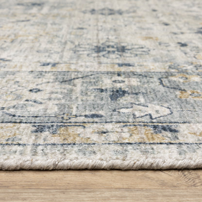 Oriental Weavers Windham  Grey Blue Traditional