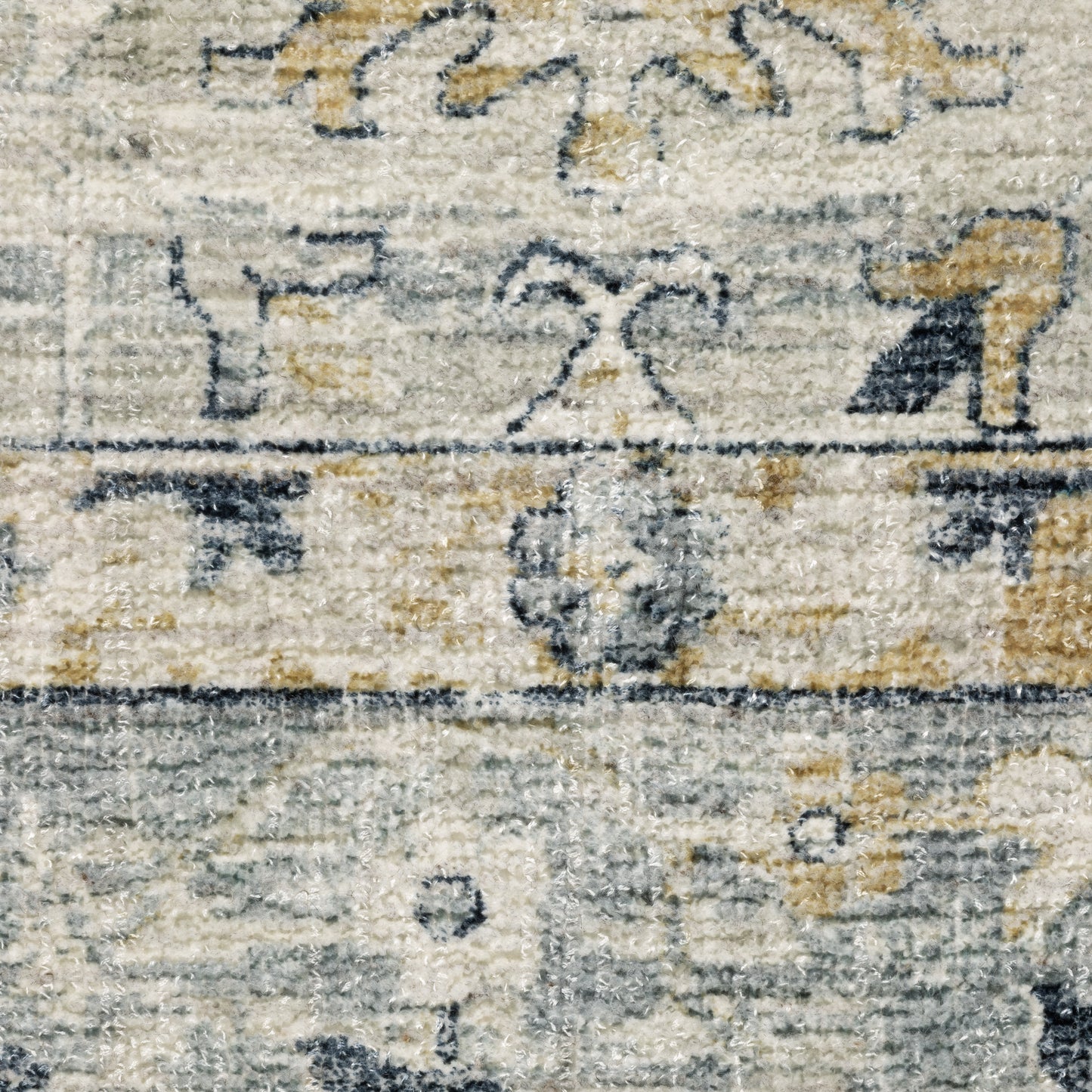 Oriental Weavers Windham  Grey Blue Traditional