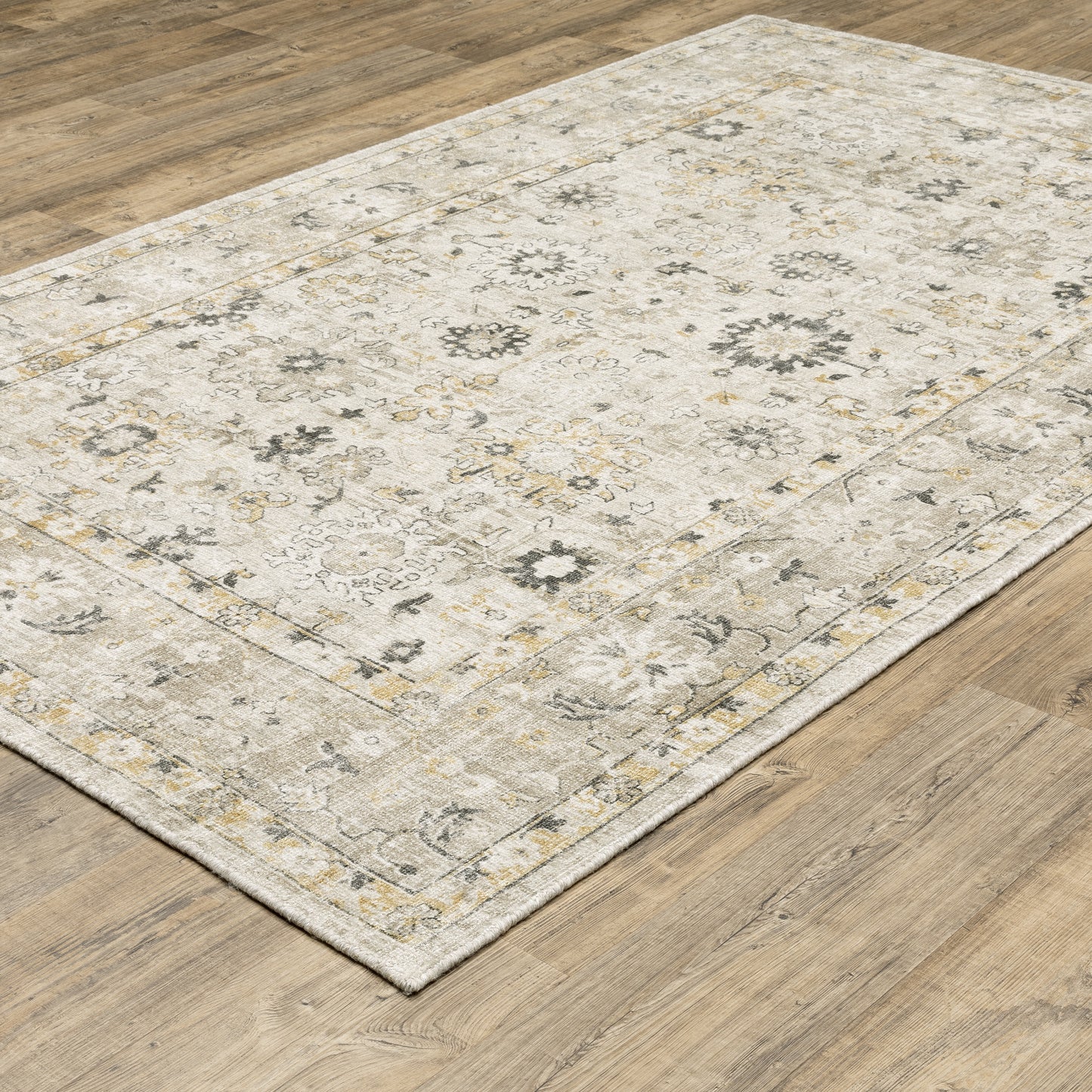 Oriental Weavers Windham  Beige Gold Traditional