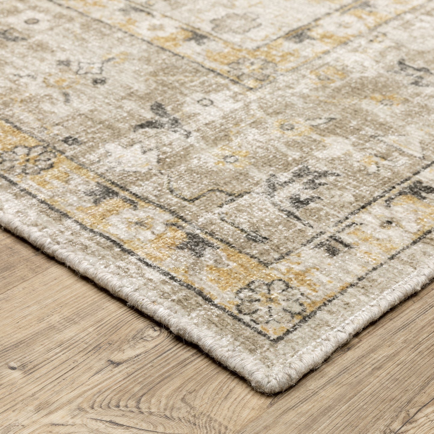 Oriental Weavers Windham  Beige Gold Traditional