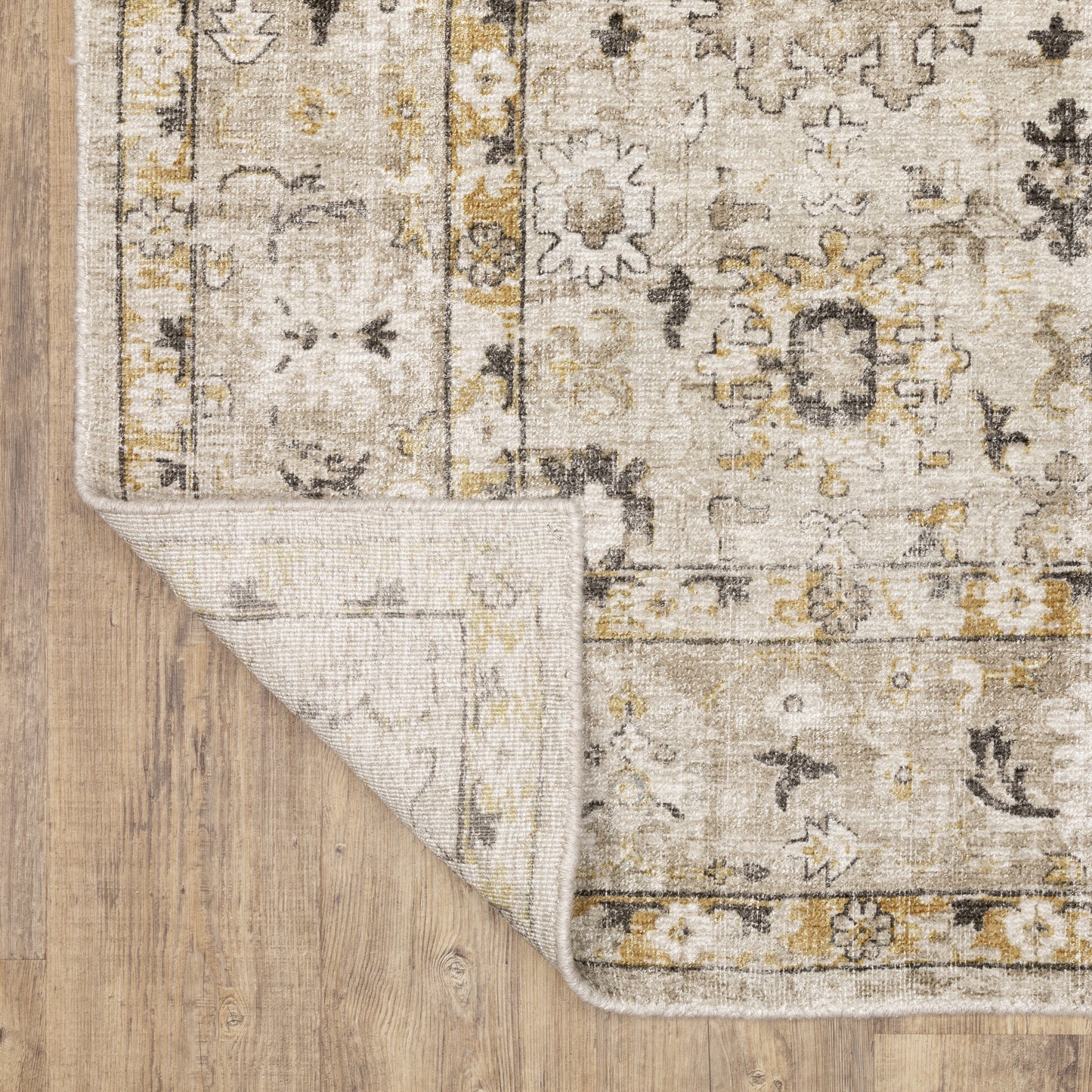 Oriental Weavers Windham  Beige Gold Traditional