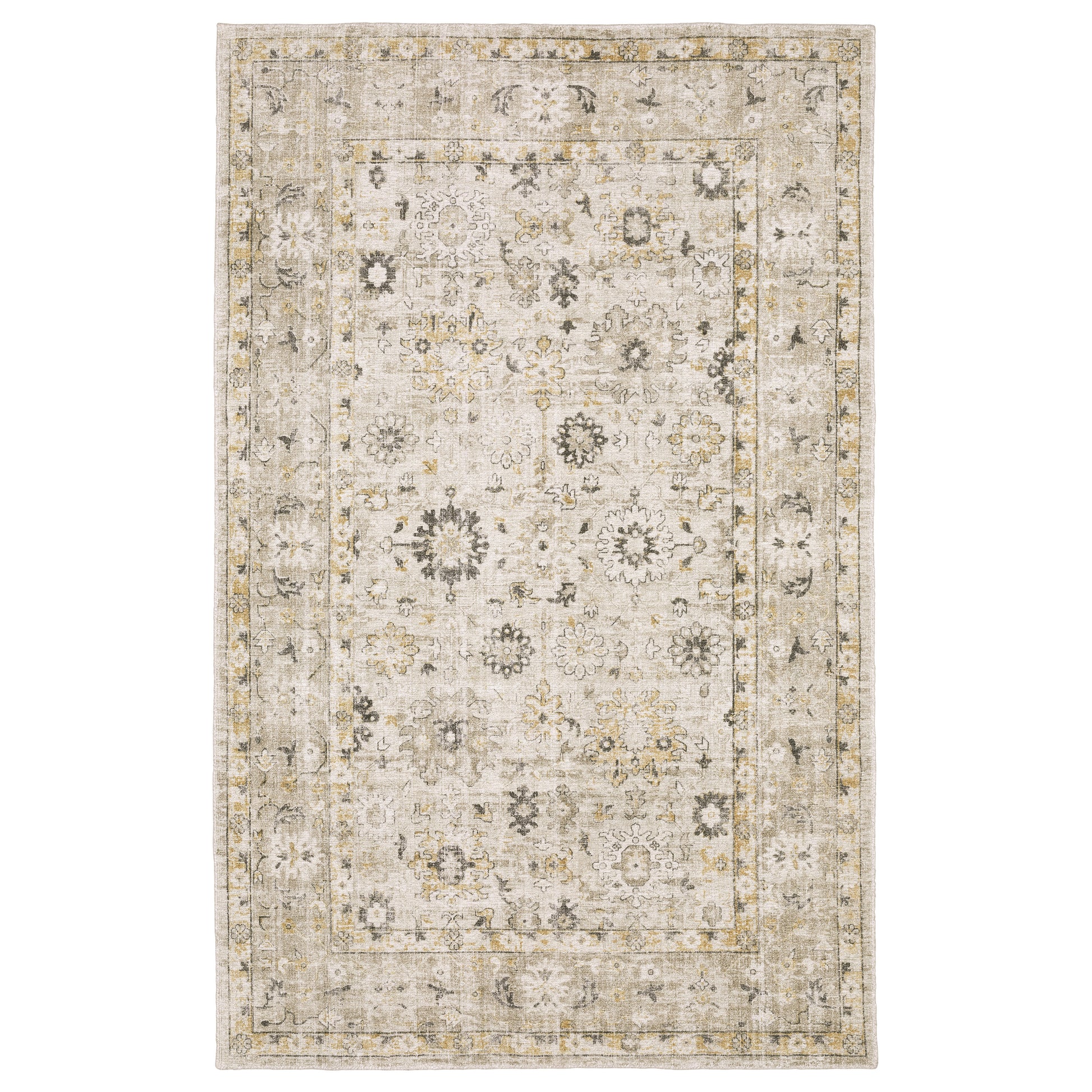 Oriental Weavers Windham  Beige Gold Traditional