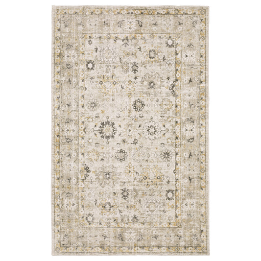 Oriental Weavers Windham  Beige Gold Traditional