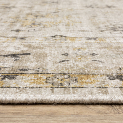 Oriental Weavers Windham  Beige Gold Traditional