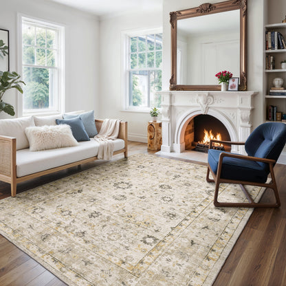 Oriental Weavers Windham  Beige Gold Traditional