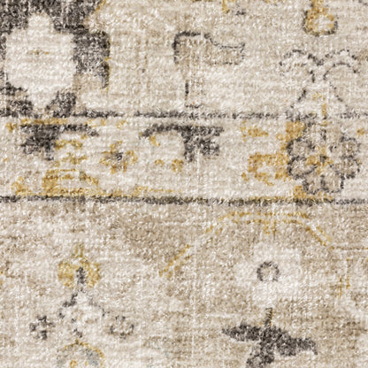 Oriental Weavers Windham  Beige Gold Traditional