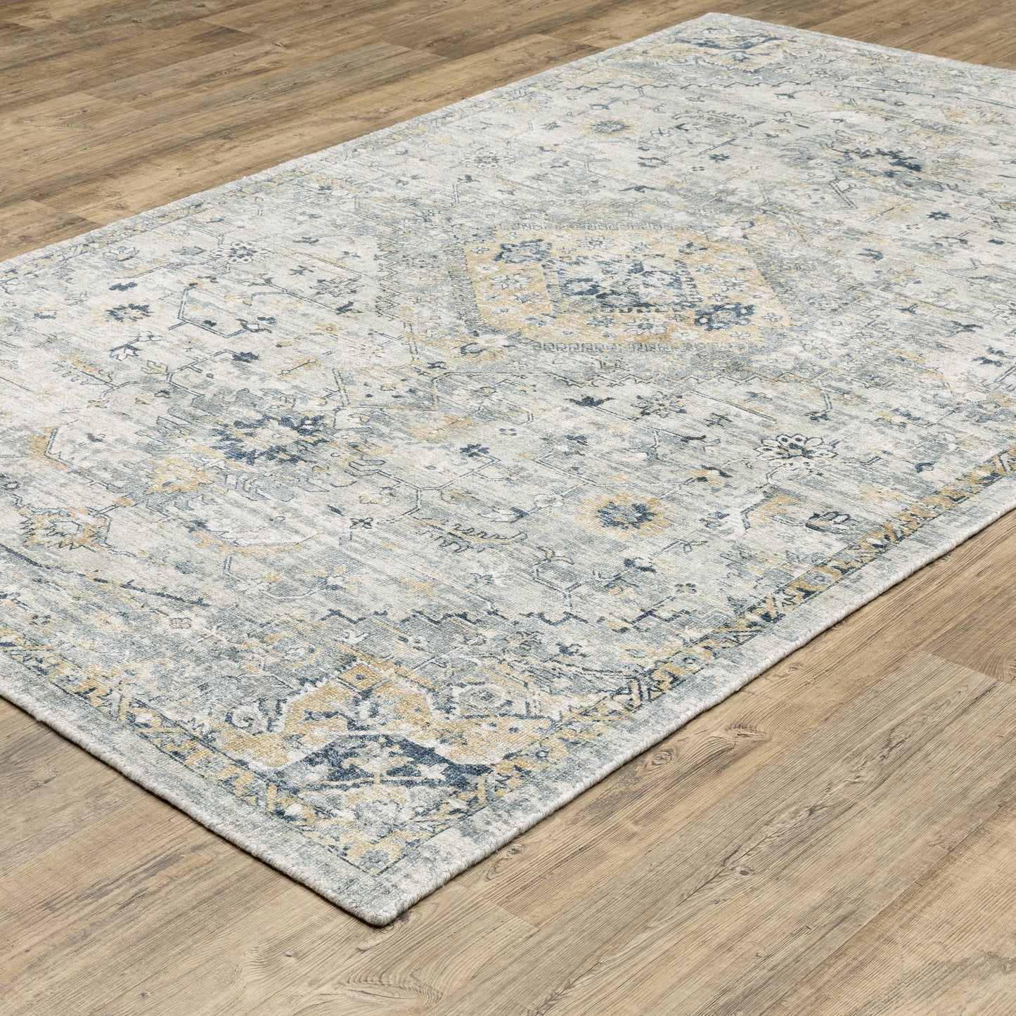 Oriental Weavers Windham  Grey Gold Traditional