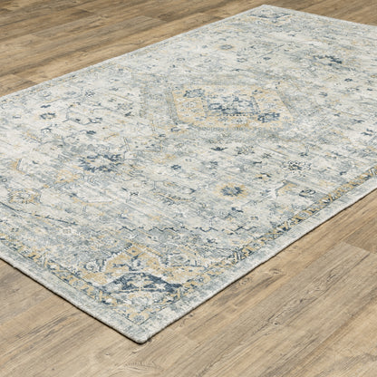 Oriental Weavers Windham  Grey Gold Traditional