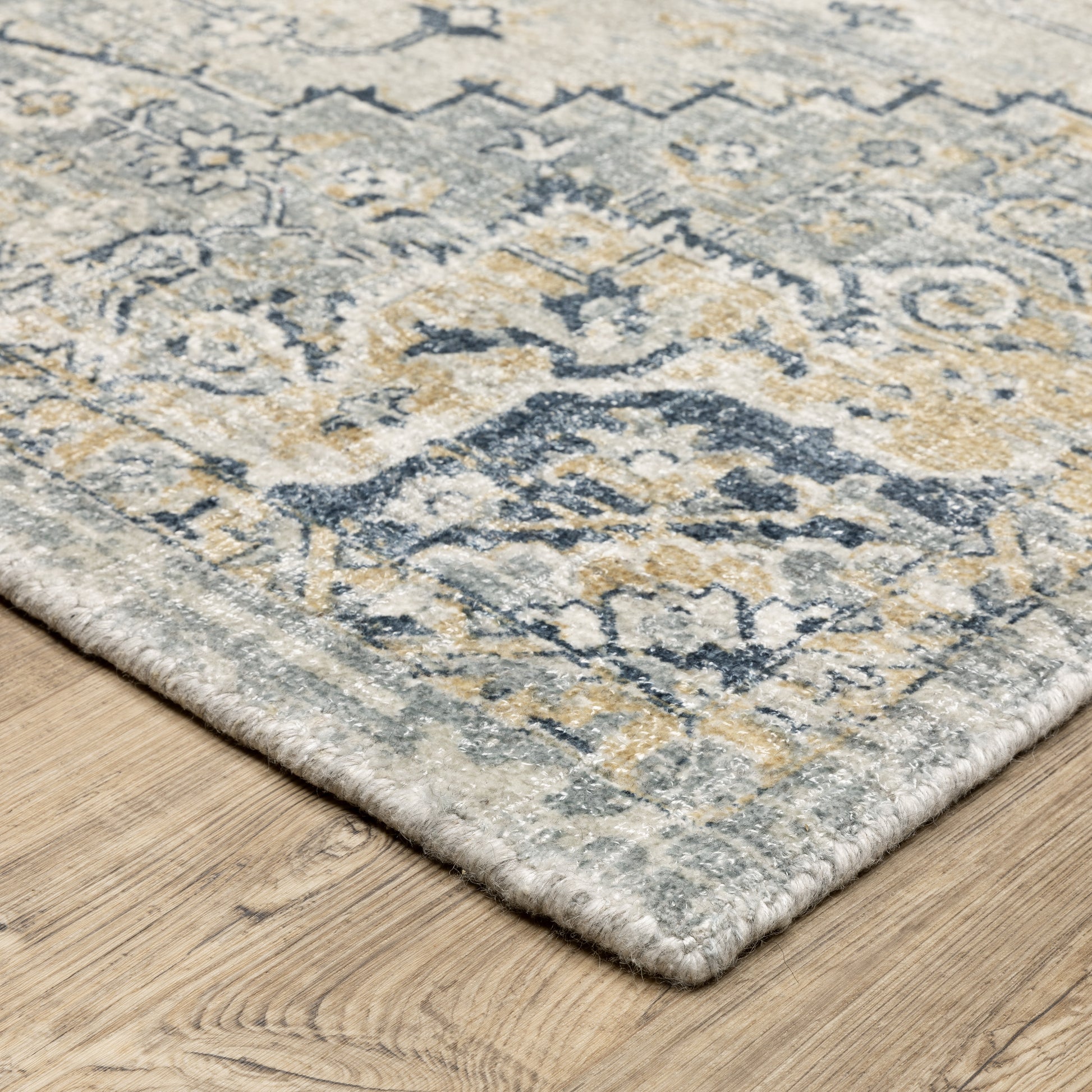 Oriental Weavers Windham  Grey Gold Traditional