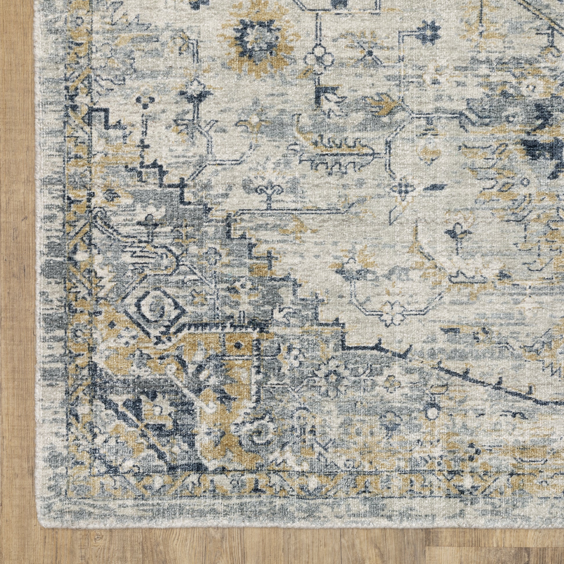 Oriental Weavers Windham  Grey Gold Traditional