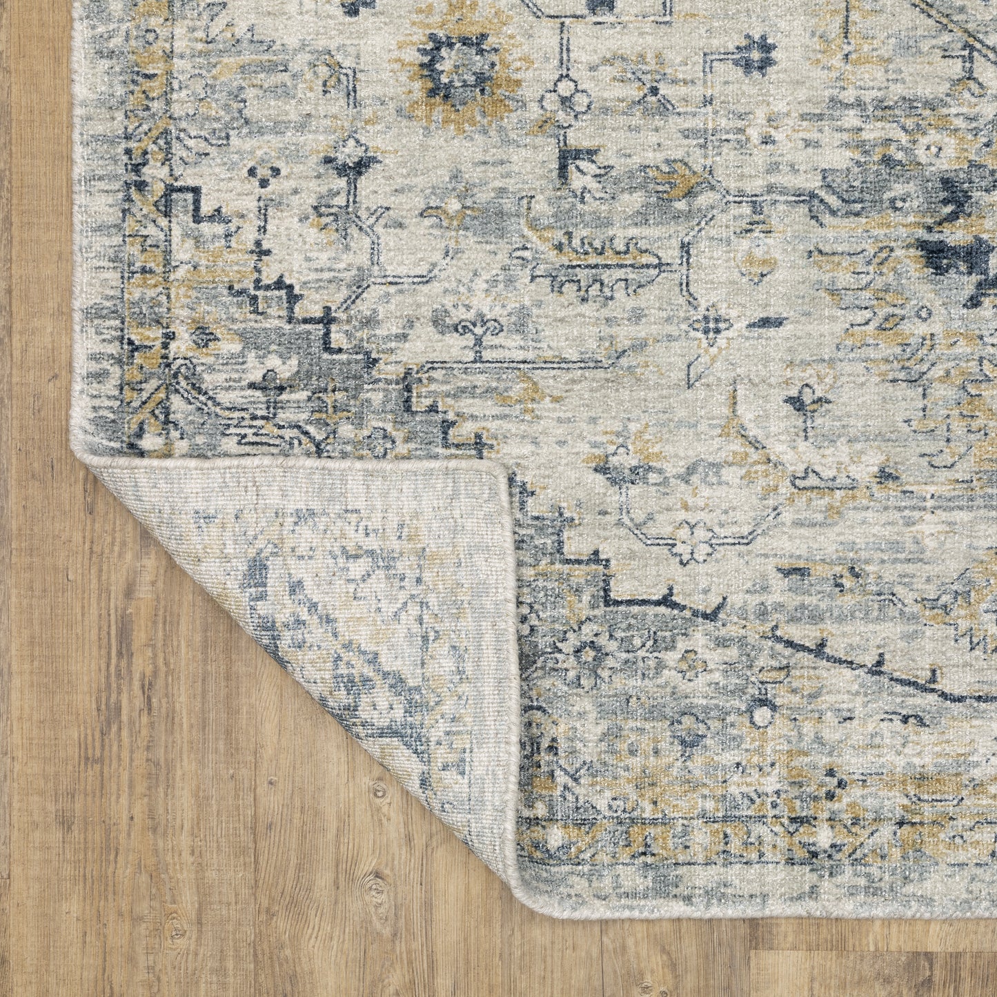 Oriental Weavers Windham  Grey Gold Traditional