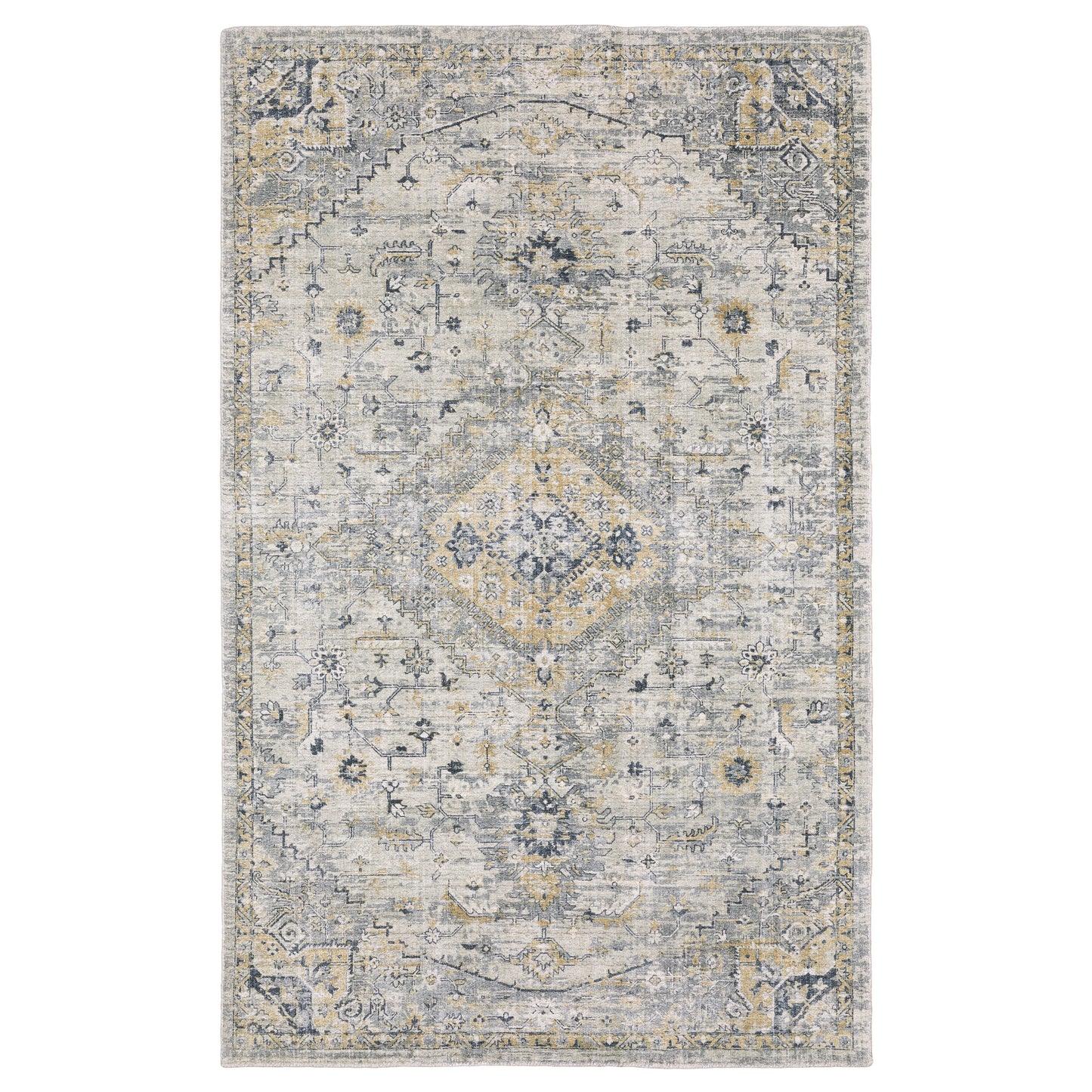 Oriental Weavers Windham  Grey Gold Traditional
