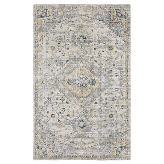 Oriental Weavers Windham  Grey Gold Traditional