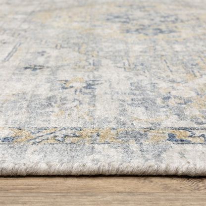 Oriental Weavers Windham  Grey Gold Traditional