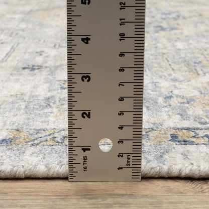 Oriental Weavers Windham  Grey Gold Traditional